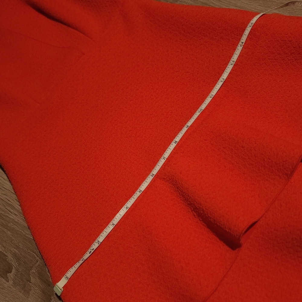 Sandro Red Cocktail Dress Size Small - Picture 10 of 16